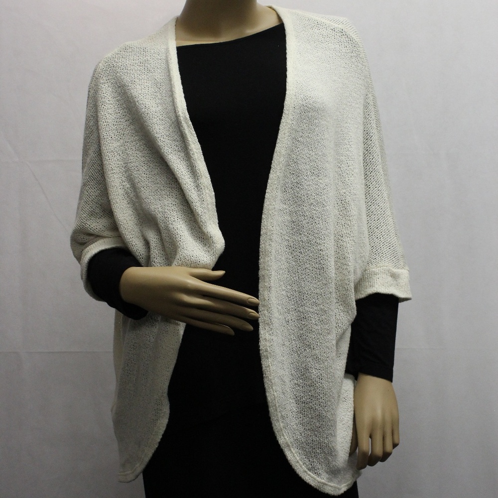 Rolla Coster Off White Open Cardigan/Wrap